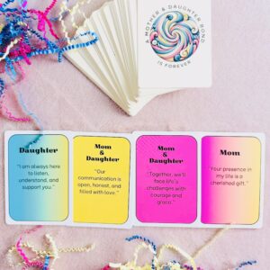 Mother & Daughter Affirmation Cards